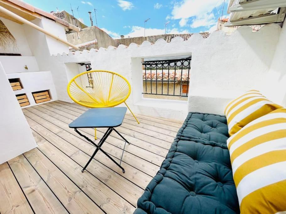 Maison Charmante Avec Terrasse, 2 Chambres Marseillan  Εξωτερικό φωτογραφία