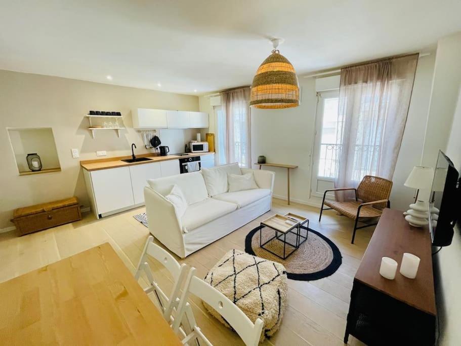 Maison Charmante Avec Terrasse, 2 Chambres Marseillan  Εξωτερικό φωτογραφία